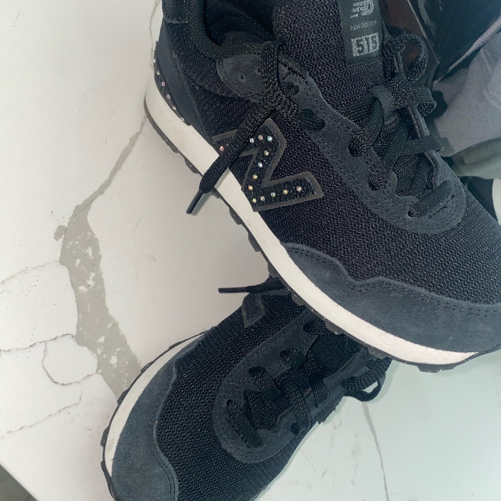 New balance woman’s sneakers with bling